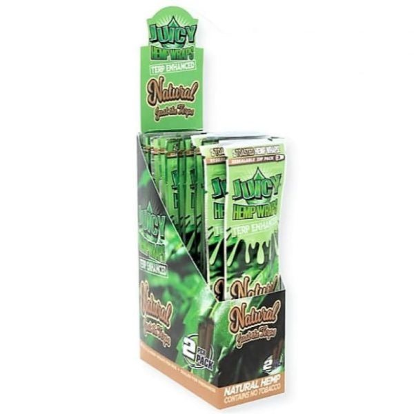 Juicy Terp Enhanced Hemp Wraps - Premium And Flavorful