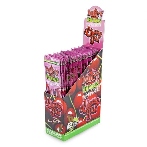 Juicy Terp Enhanced Hemp Wraps - Premium And Flavorful