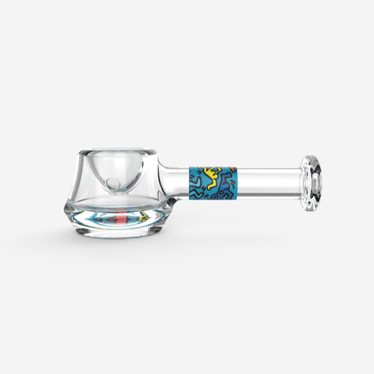K.Haring Spoon Pipe