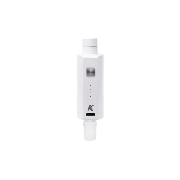 Portable Dual use Vaporizer with Rig Compatible Durable Design