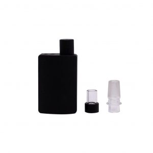 Portable Dual use Vaporizer with Rig Compatible Durable Design