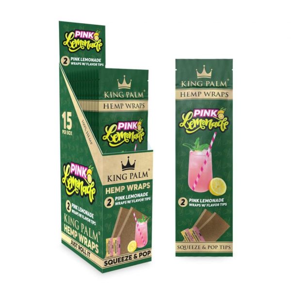 King Palm’s Hemp Wraps with Natural Fruit Flavors for a Smooth Blunt Experience
