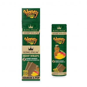 King Palm’s Hemp Wraps with Natural Fruit Flavors for a Smooth Blunt Experience
