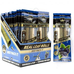 King Palm Magic Blunt Wraps with Flavor Popping Filter