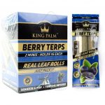 King Palm Magic Blunt Wraps with Flavor Popping Filter