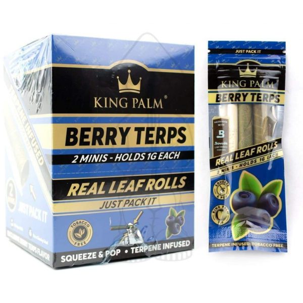 King Palm Magic Blunt Wraps with Flavor Popping Filter
