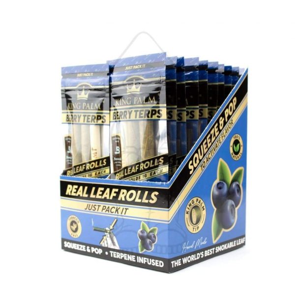 King Palm Magic Blunt Wraps with Flavor Popping Filter