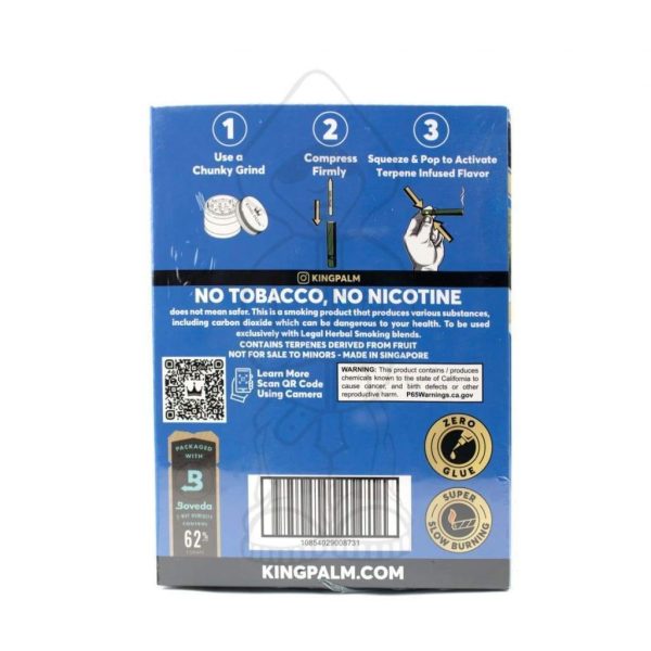 King Palm Magic Blunt Wraps with Flavor Popping Filter