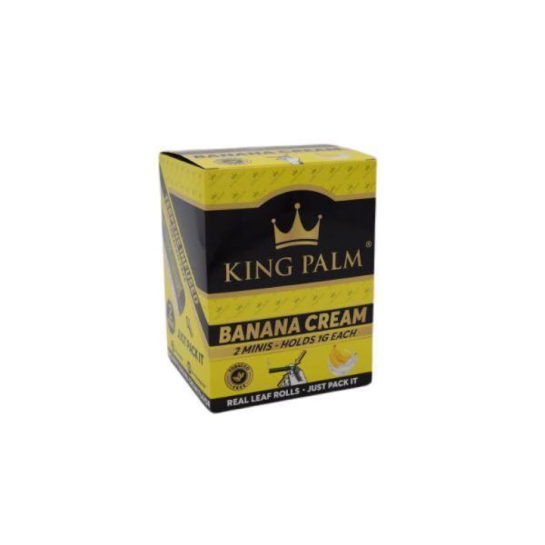 King Palm Dual Flavor Fusion With Corn Husk Filter