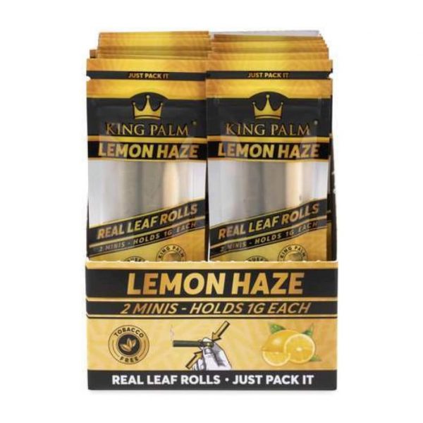 King Palm Dual Flavor Fusion With Corn Husk Filter
