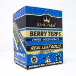 King Palm Dual Flavor Fusion With Corn Husk Filter