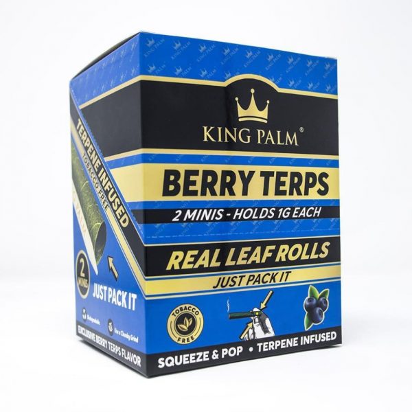 King Palm Dual Flavor Fusion With Corn Husk Filter