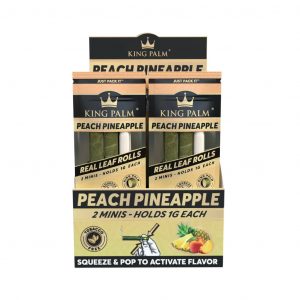 King Palm Dual Flavor Fusion With Corn Husk Filter