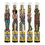 King Size Gold Hemp Cones 24k Pre Rolled Pack by Lion Rolling Circus