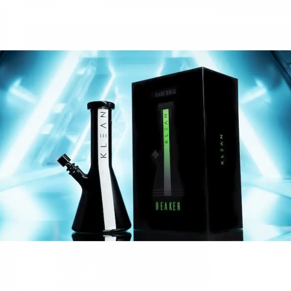 Klean Glass Heavy Duty Water Pipe for Connoisseurs