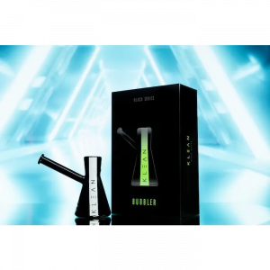 Klean Black Series Heavy Duty Glass Bubbler