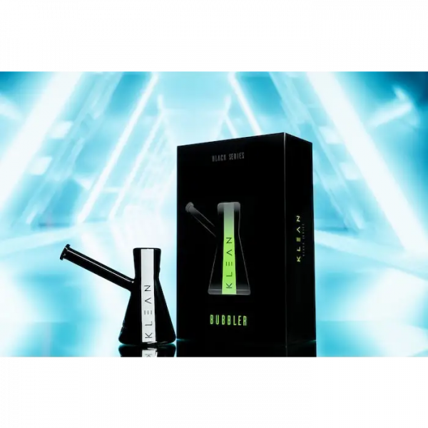 Klean Black Series Heavy Duty Glass Bubbler