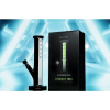 Klean Black Series Heavy Duty Glass Straight Tube Water Pipe