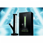 Klean Black Series Heavy Duty Glass Straight Tube Water Pipe