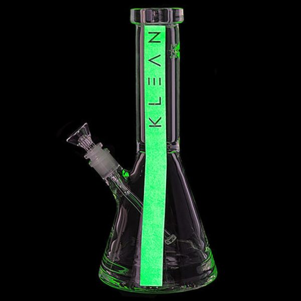 Klean Glass Premium Heavy Duty Water Pipe for Connoisseurs