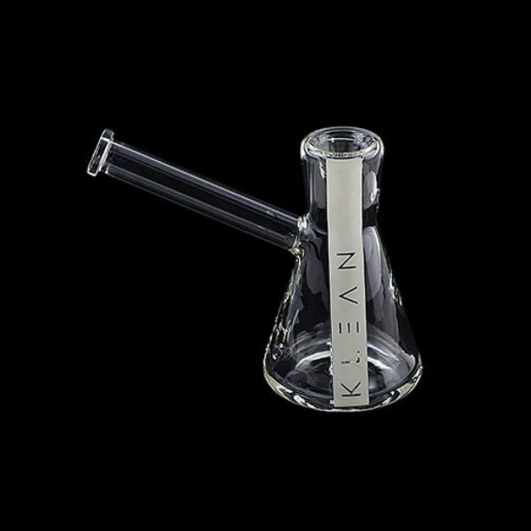 Klean Glass Bubbler Thick 7-9mm Premium Water Pipe