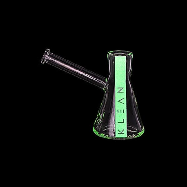 Klean Glass Bubbler Thick 7-9mm Premium Water Pipe
