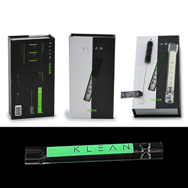 Klean Glass Taster Premium Heavy Duty Glass for Connoisseurs