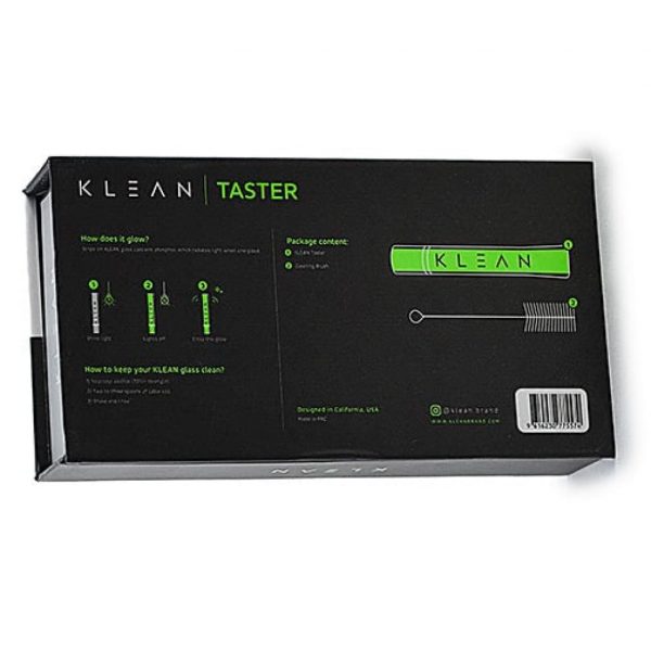 Klean Glass Taster Premium Heavy Duty Glass for Connoisseurs