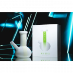 Klean White Series Heavy Duty Glass Mini Bong