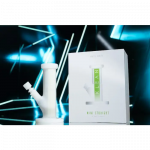 Klean White Series Heavy Duty Glass Water Pipe