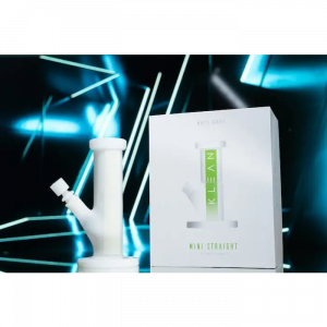 Klean White Series Heavy Duty Glass Water Pipe