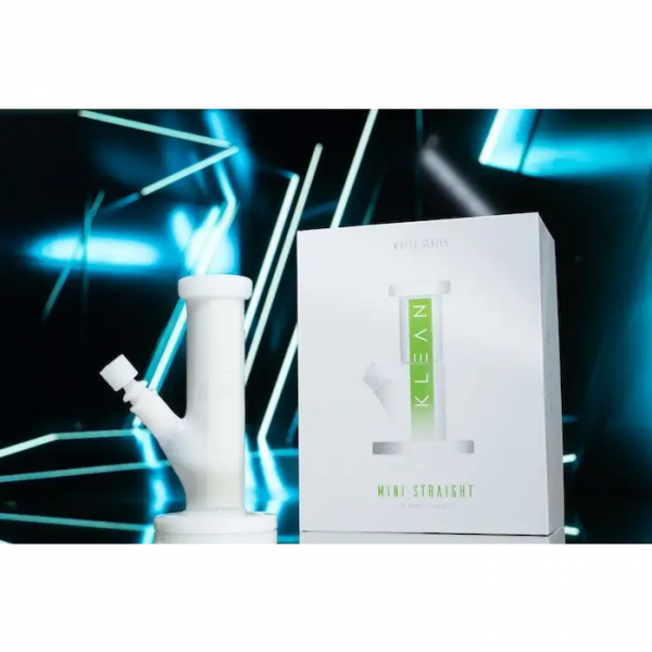Klean White Series Heavy Duty Glass Water Pipe