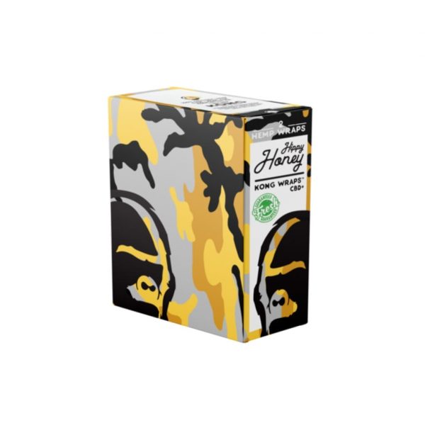 Kong Hemp Wraps for a Tasteful Toke and Slow Puff