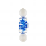 Glycerin Bubble Hand Pipe | Freezable