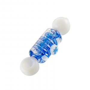 Glycerin Bubble Hand Pipe | Freezable