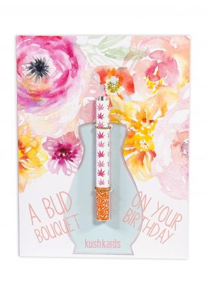 Bud Bouquet Birthday Card ðŸŒ¸