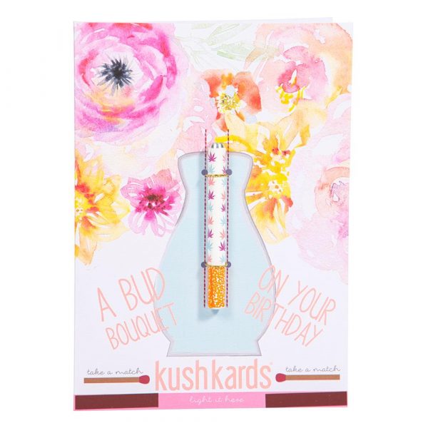 Bud Bouquet Birthday Card ðŸŒ¸