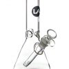 LA Pipes 8" Thick Glass Beaker Bong