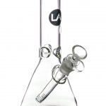 LA Pipes 8" Thick Glass Beaker Bong