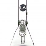 LA Pipes 8" Thick Glass Beaker Bong
