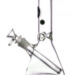 LA Pipes 8" Thick Glass Beaker Bong
