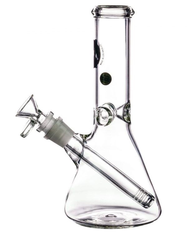 LA Pipes 8" Thick Glass Beaker Bong