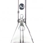 LA Pipes 8" Thick Glass Beaker Bong