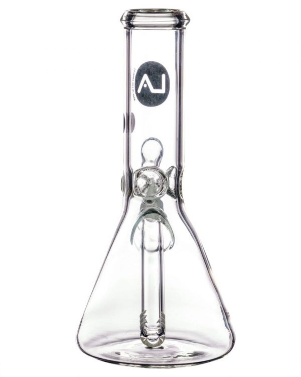 LA Pipes 8" Thick Glass Beaker Bong