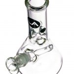 LA Pipes 8" Thick Glass Beaker Bong