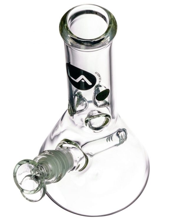 LA Pipes 8" Thick Glass Beaker Bong