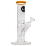 LA Pipes Straight Shooter Bong - 8"
