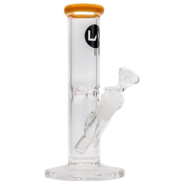 LA Pipes Straight Shooter Bong - 8"