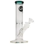 LA Pipes Straight Shooter Bong - 8"