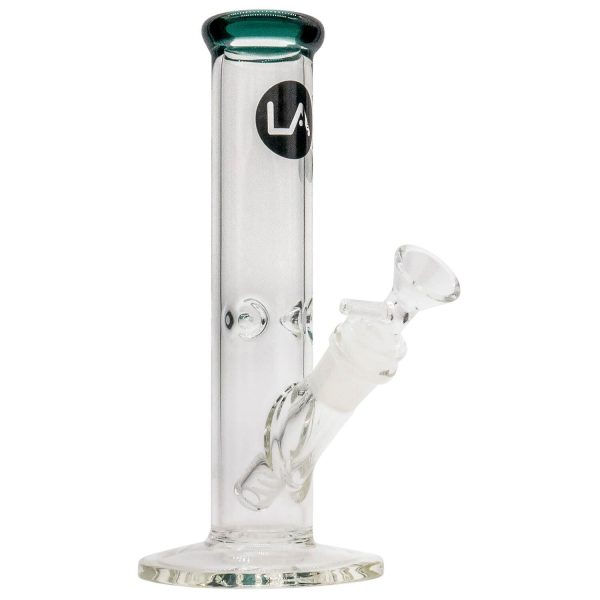LA Pipes Straight Shooter Bong - 8"